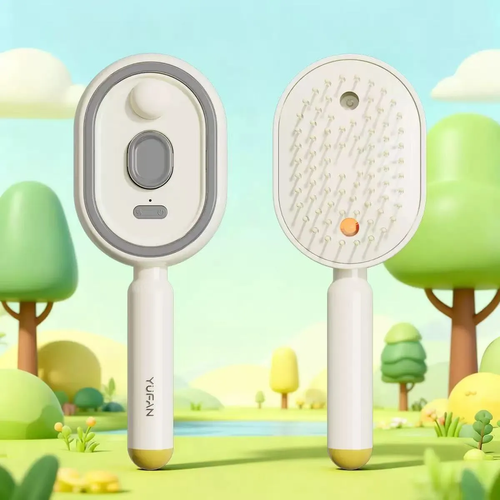 Electric Scalp Massage Comb Rechargeable Anti Static Hair Comb Portable Head Relaxation Massager Reduce Hair Loss Stress Relief Home Hair Care Tool