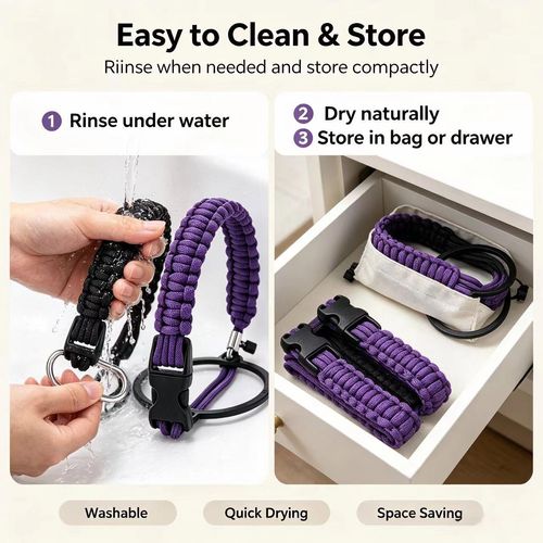 2pcs- The coldest rope handle. Suitable for couples and families. Both for personal use and for delivery are acceptable!