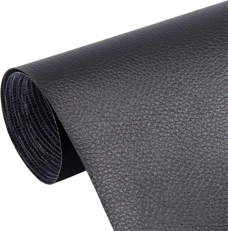 20*54 Inch Self-Adhesive Leather Sticker Patch Cuttable Sofa Repair,PVC Leatherette Waterproof