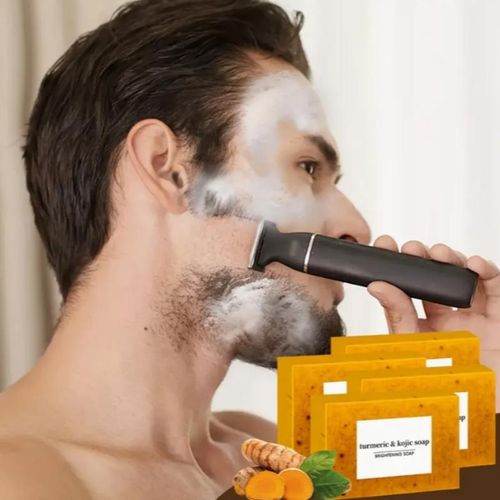 Lemon Turmeric & Kojic Acid Soap Bar