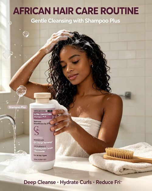 OEM Super Smooth Hair Care Set - Shampoo, Conditioner + Hair Mask