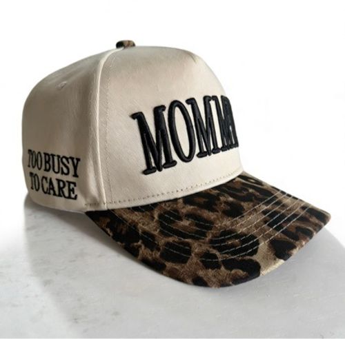 Adjustable leopard print denim cap, suitable for both men and women. Comfortable and snug fit, high-quality fashionable hat, suitable for outdoor activities, suitable for all seasons, can be used personally or given as a gift. Ideal choice for singles, couples, and lovers.