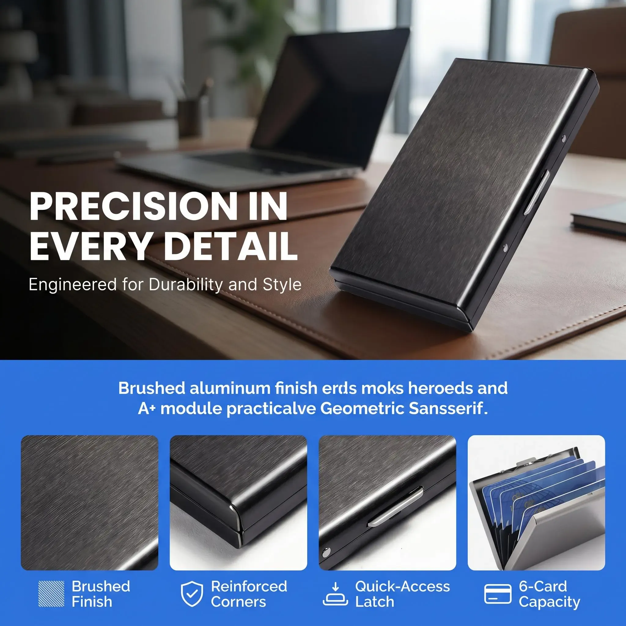 Your Cards,Your Cash, Fully Protected – Premium RFID Blocking Stainless Steel Credit Card Holder with 10 Card Slots   Accordion Design – Compact Anti-Theft Metal Wallet for Men and Women    Fits Drivers License