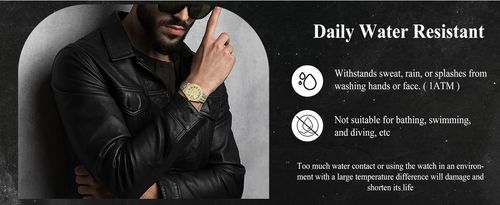 Men's Ultra-Light Rhinestone Iced Out Quartz Analog Watch - Round Face, Luxury Roman Numerals, Date Function, Business Casual Dress Watch, Men's Accessories, Boyfriend Birthday Gift, Unique Gifts for Him, Father's Day Gifts, Birthday Gifts For Bf