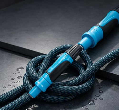 10M High Pressure Water Spray Gun, Explosion-proof Flexible Garden Hose for Car Washing, Watering & Floor Cleaning