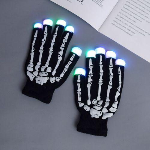 LED Dynamic Glow Gloves | Gesture-Enhancing Light Effects for Rave, Stage Shows & Live Performances
