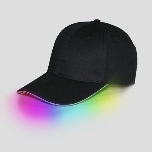 LED Flashing Baseball Cap | Light Up Hat with Dancing Light