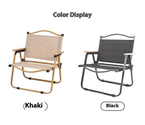 Fast Delivery Comfortable Outdoor Folding Chair for Beach Camping Modern Design Style Travel Foldable Iron Metal Furniture