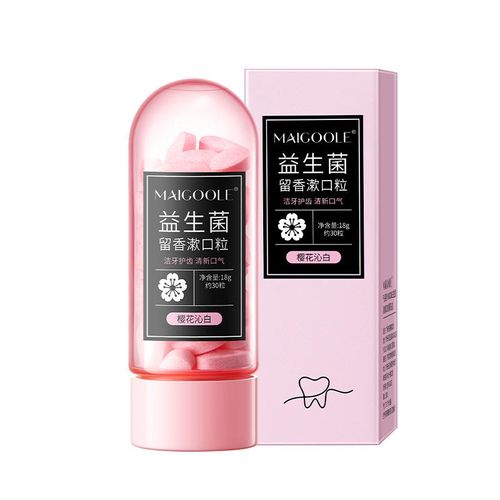 Teeth Breath Mouthwash Smoke Remove Bad Whitening Fresh Solid Toothpaste Tablets