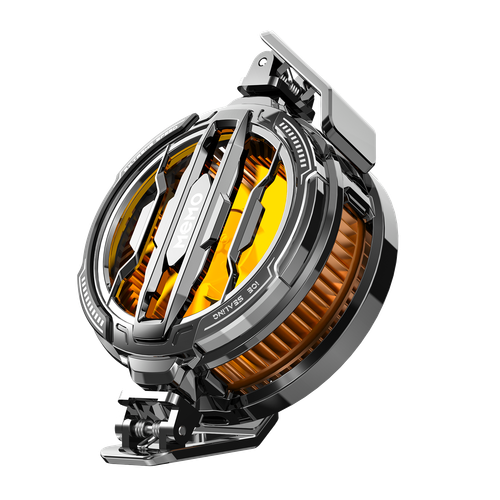 Memo CX07 Semiconductor Mobile Phone Cooler Radiator With Strong Cooling Magnetic and Rotatable Clip