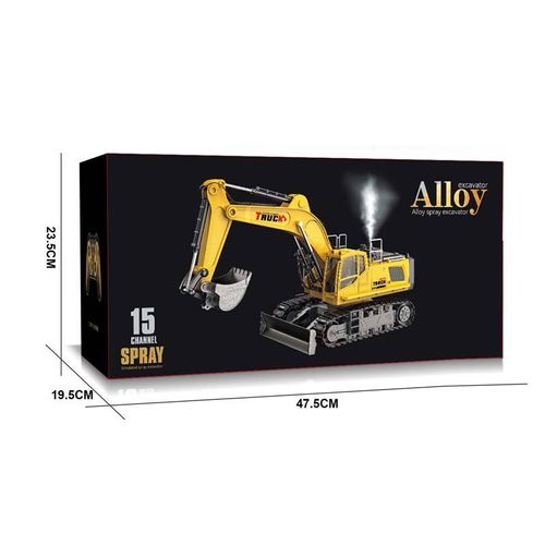 Remote Control Excavator Children Electric Excavator Model Toy