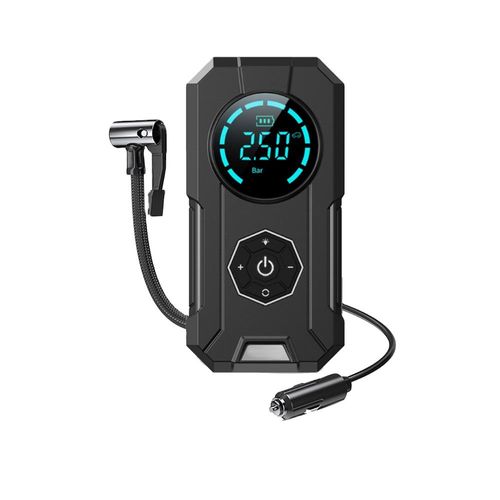 6000mAh Air Pump Portable Electric Car Smart Tyre Pump Wireless 150PSI Intelligent Electronic Inflation Digital for Road Bike