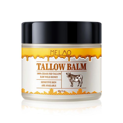 Natural Moisturizing Cream No Dryness Beef Tallow Moisturizer Hydrating Beef Tallow Whip Tallow Honey Balm