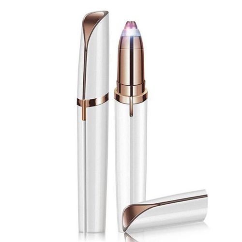 Usb Rechargeable Electric Painless Women Fashion Luxury Portable Mini Perfect Shaper Razor Epilator Eyebrow Trimmer Pen