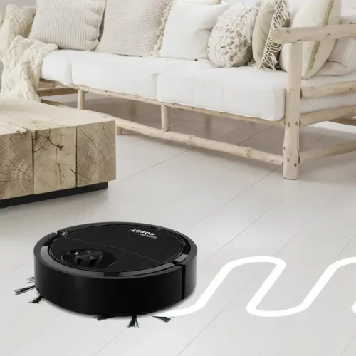 Robotic Vacuum Cleaner Intelligent Floor Sweeper Robot Sweeping Dragging Suction Integrated Robot Home Smart Cleaning Appliance