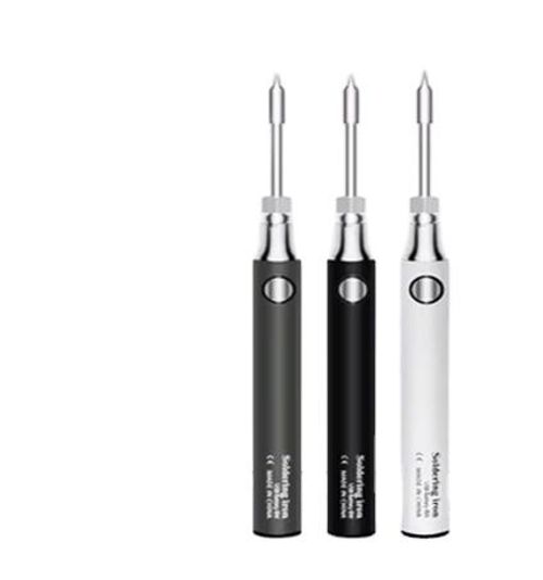USB portable wireless soldering iron, small electric soldering iron, mini welding pen, household soldering gun