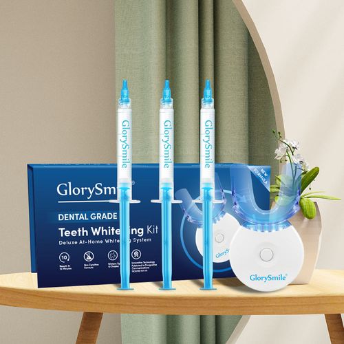 Home Use Profession 5LED Teeth Whitening Kits Private Label Bleaching Kits