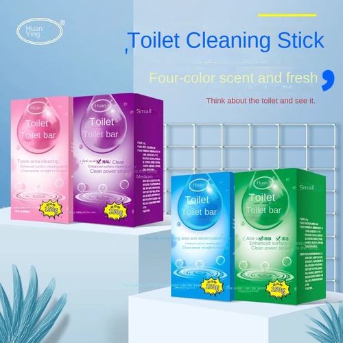 Upgraded Concentrated Toilet Cleaner Stick Fragrance Type Toilet Detergent Deodorant and Scale Removal