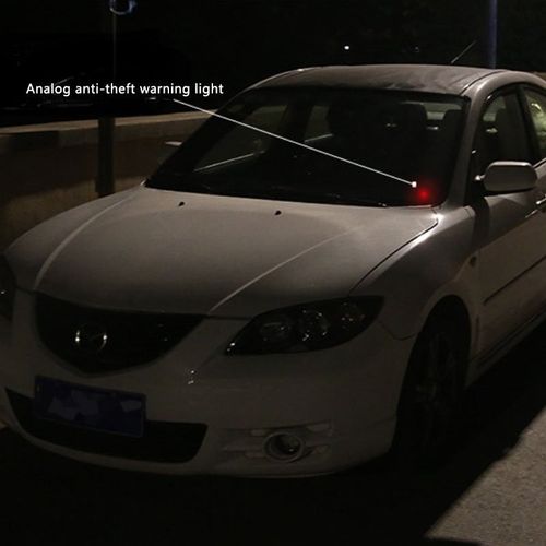 solar anti-theft anti-theft light