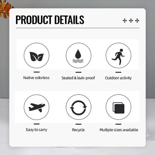 Travel Fluid  Packing Bag