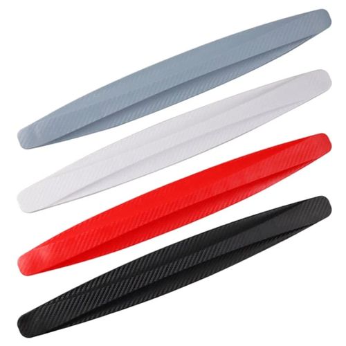 Anti-collision car bumper protection strip