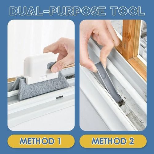 Cleaning Window Brush with Crevice Brush