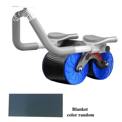 Ab Wheel Abdominal Exercise Roller With Elbow Support And Timer Wheel Core Exercise Equipment For Home Workout