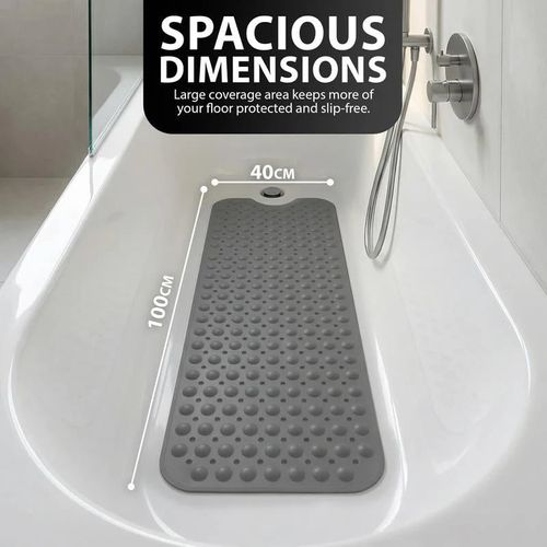 Non-Slip Bathtub Mat with Suction Cups