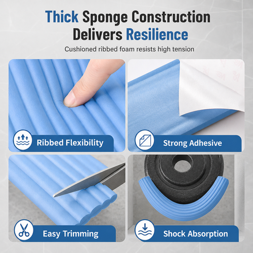 Flexible Anti-Freeze Thermal Pipe Sleeve