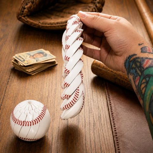 Baseball Fidget Ball Toy