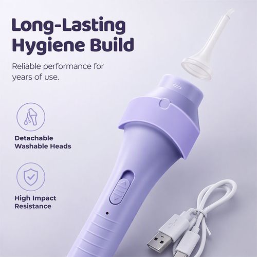 Gentle Suction Ear Cleaner