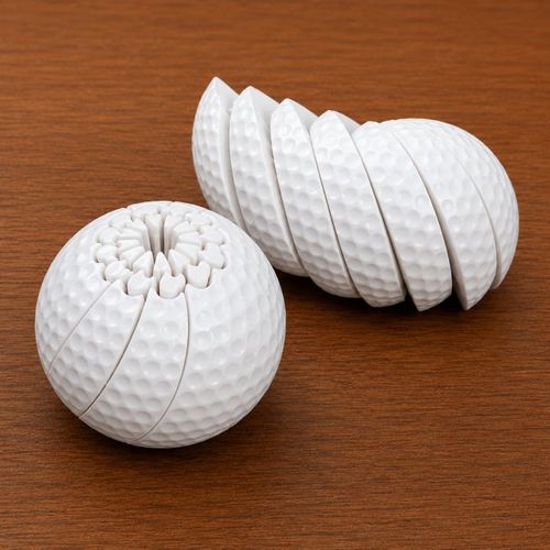Baseball Fidget Ball Toy