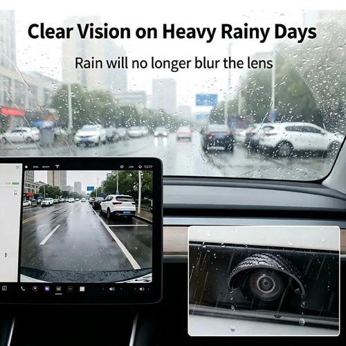 Backup Camera Rain Shield
