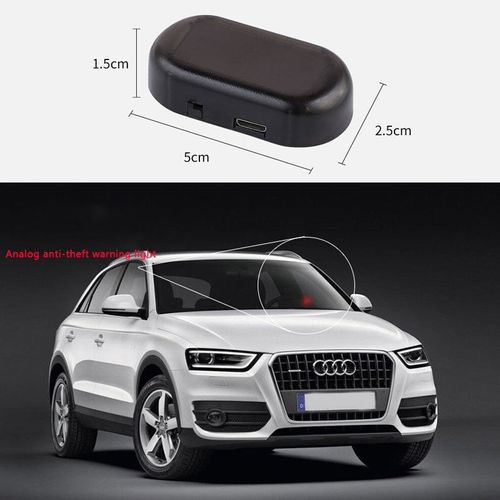 solar anti-theft anti-theft light