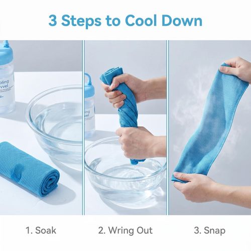 Cold Sweat Towel You Can Use Anywhere, Anytime!