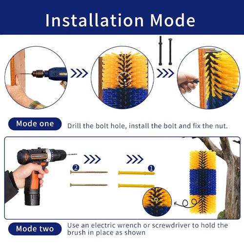 Scratching Brush