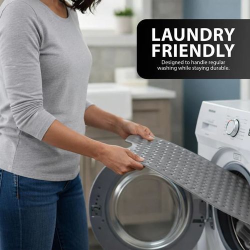 Non-Slip Bathtub Mat with Suction Cups