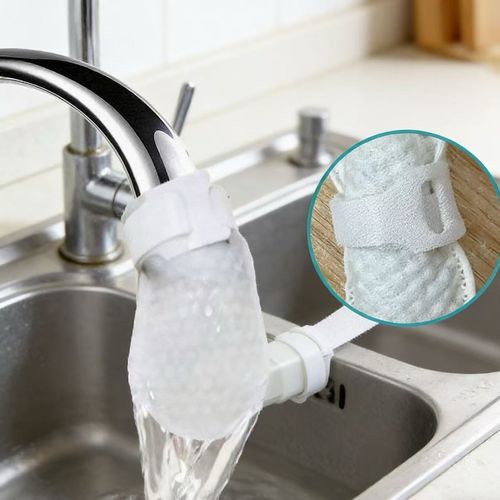 Faucet Filter Mesh Bag – Traps Rust, Sediment & Impurities for Cleaner Water