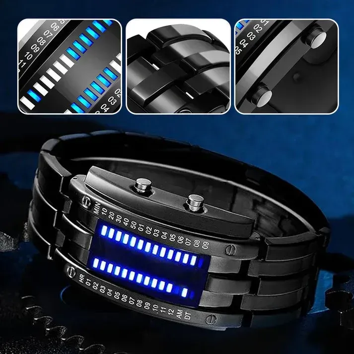 Binary LED Watch