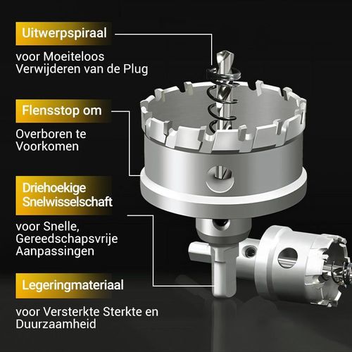 Carbide Hole Cutter