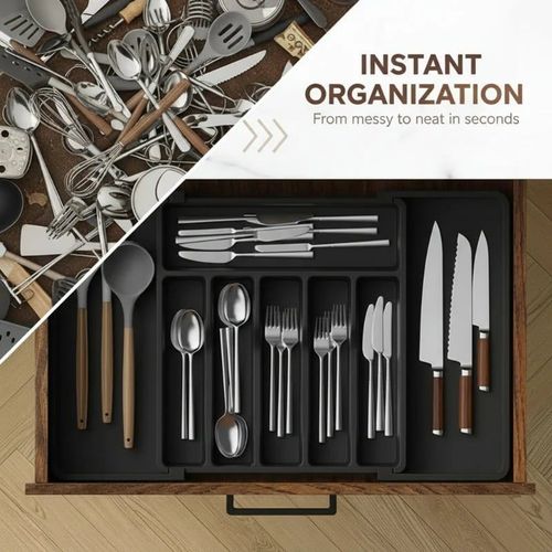 Cutlery Storage Organizer