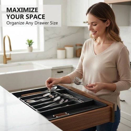 Cutlery Storage Organizer