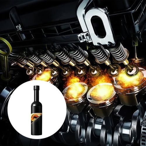 Fuel System & Catalytic Cleaner Bottle