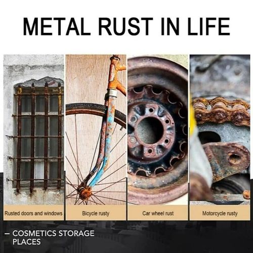 Multi-Powerful Automotive Rust Remover