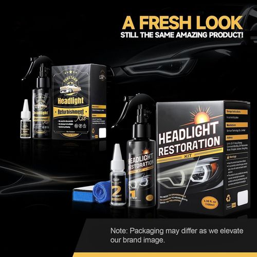 Headlight Restoration