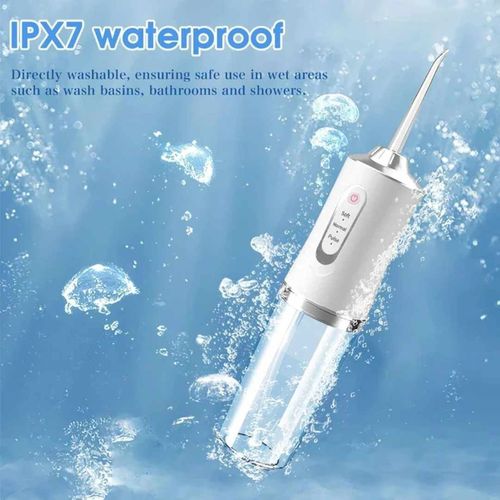 water flosser