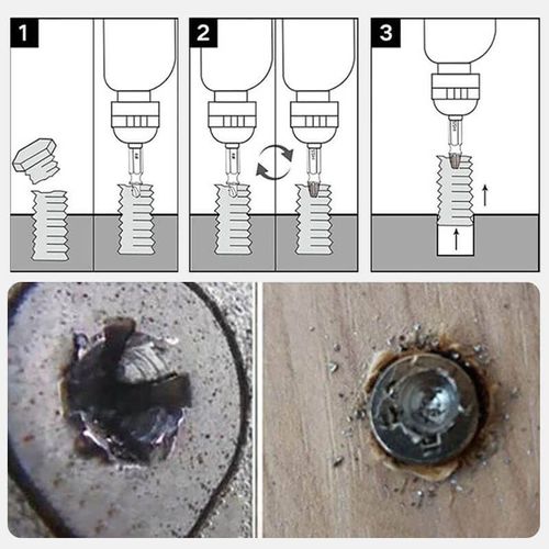 Screw Extractor Set