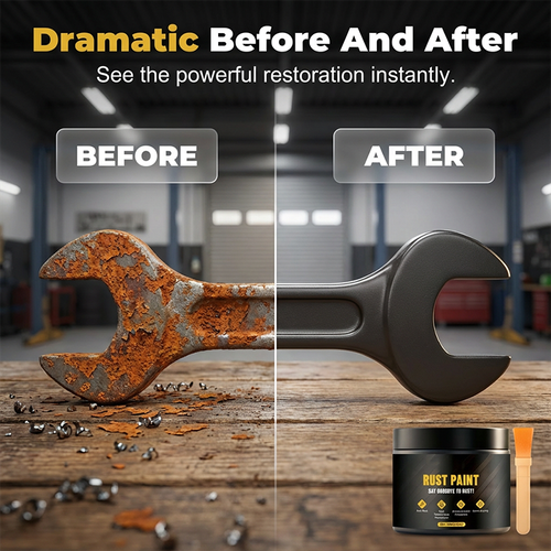 Metallic Paint Rust Converter