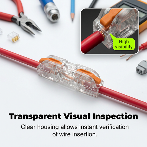🥇BUY 1 GET 30 PCS 🔥Save your time, Speed your efficiency🔨 Quick Splice Solderless Wire Terminals