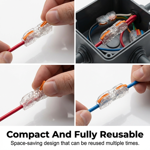 🥇BUY 1 GET 30 PCS 🔥Save your time, Speed your efficiency🔨 Quick Splice Solderless Wire Terminals